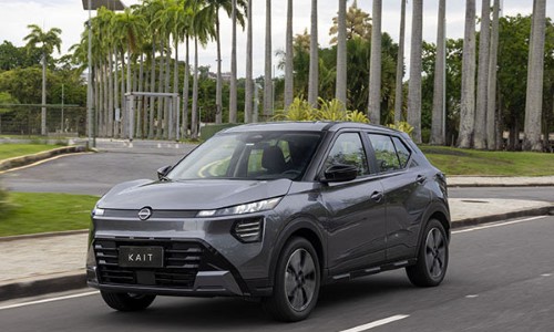 Nissan marca presença na primeira Expo Agulhas Negras